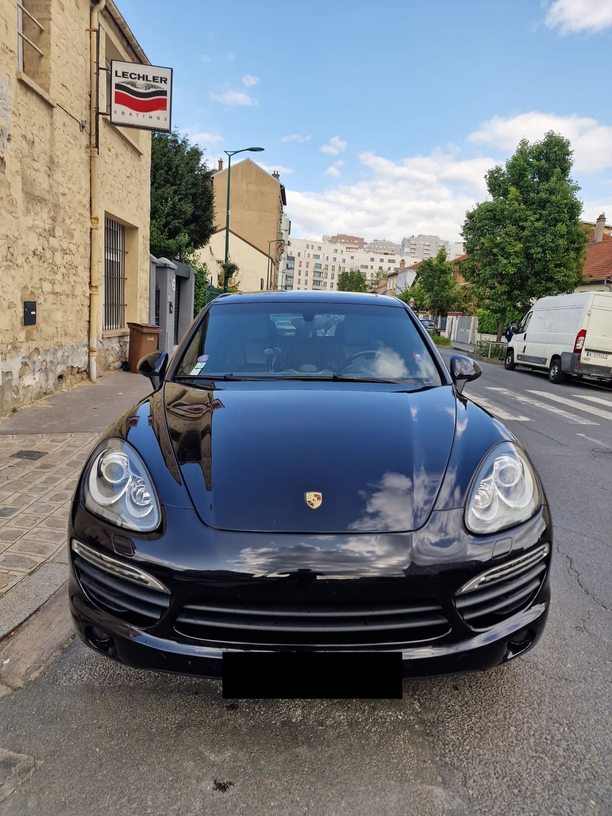 Après réparation — Porsche Cayenne hybride — Réfection du moteur
