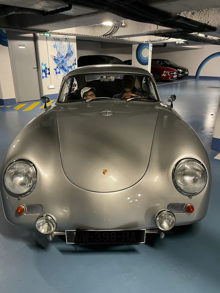Après réparation — Porsche 356 — Reprise intégrale de la carrosserie